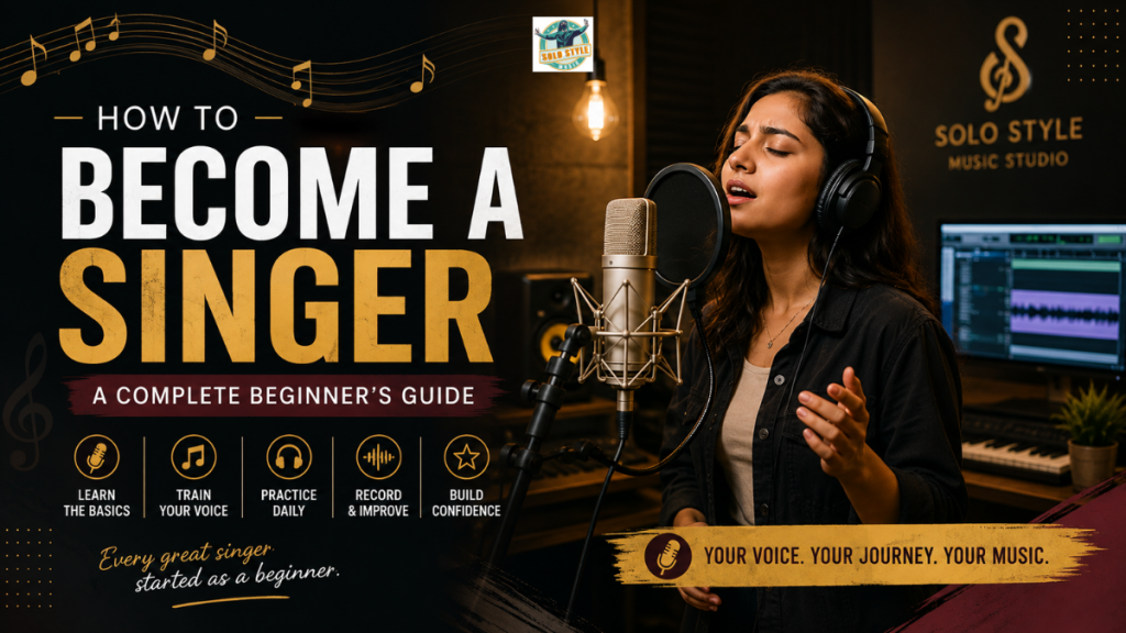 How to Become a Singer: A Complete Beginner’s Guide – Solo Style Music Studio